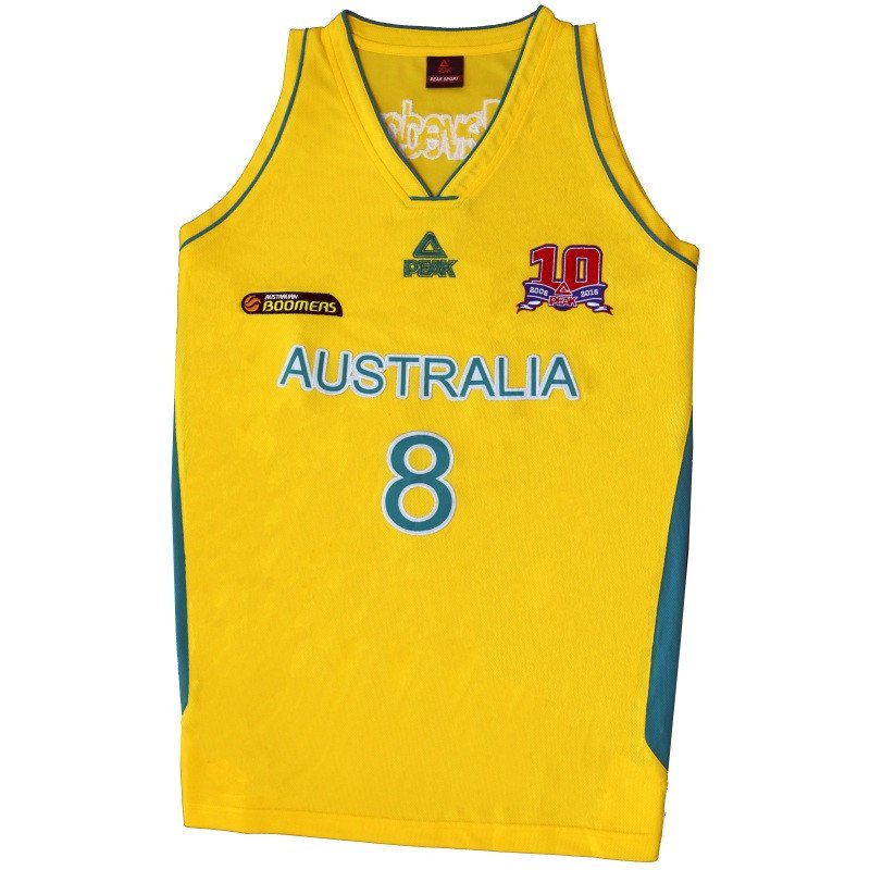 australia boomers jersey
