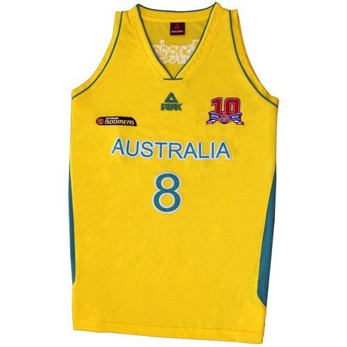 australian boomers jersey