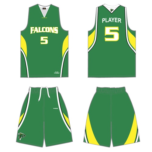 Falcons Basketball Club Uniform